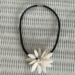 Beautiful flower necklace